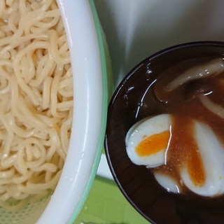 鶏きのこつけ汁麺